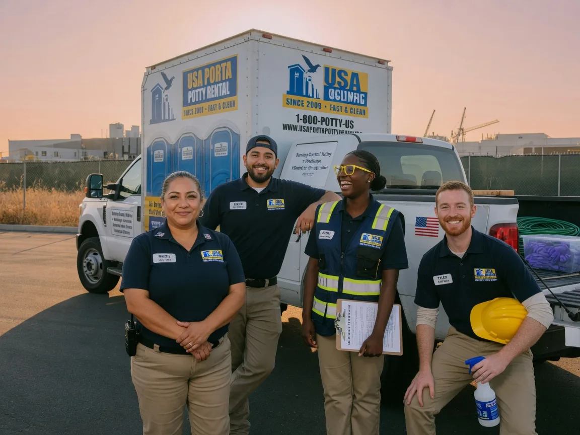 Portable Toilet Rental company in Julian, NC