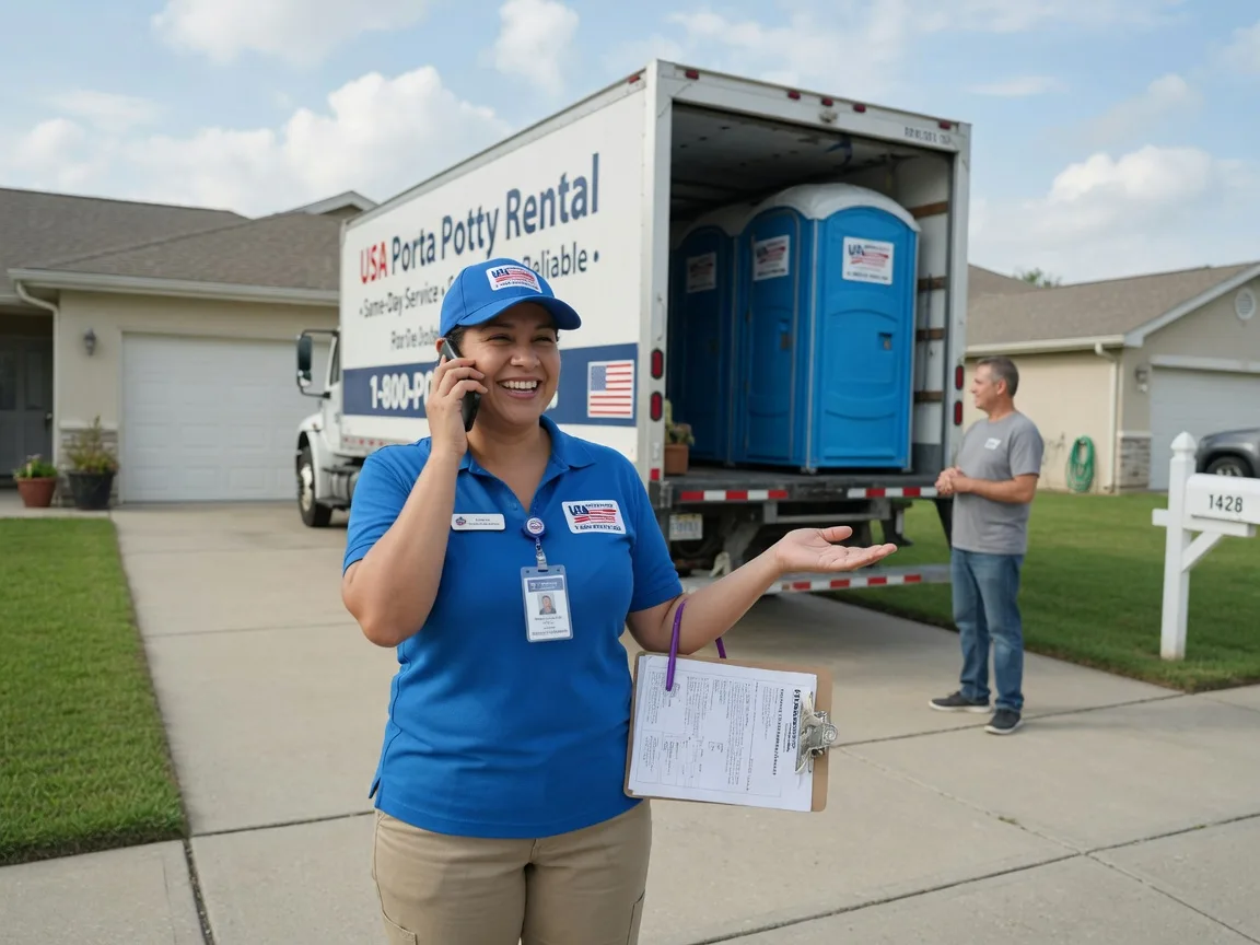 Portable Toilet Rental Julian, NC FAQs