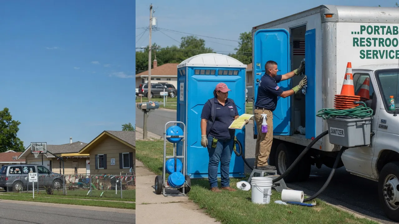 Portable Toilet Rental in Julian, NC near me